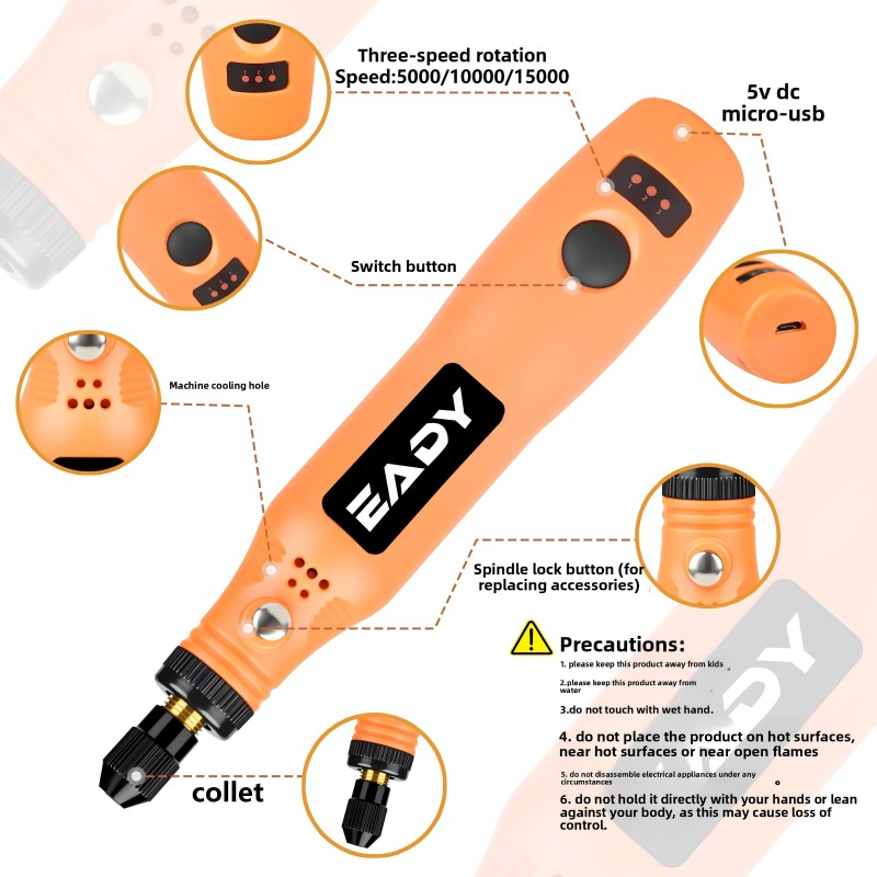 مجموعة أدوات دوارة لاسلكية تعم - مراجعة Power Tools Safety وسعره