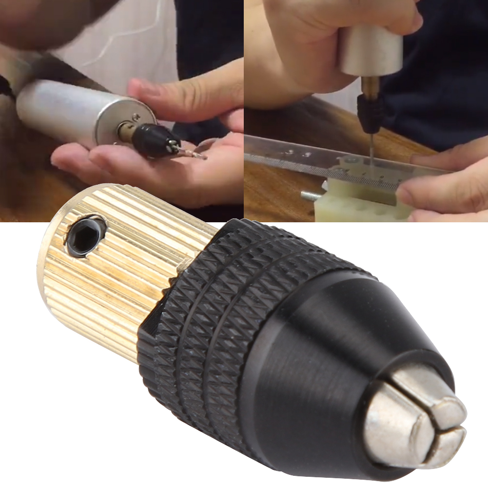 مصغرة الذاتي تشديد تشاك الحفر  - مراجعة Power Tools Sheets وسعره