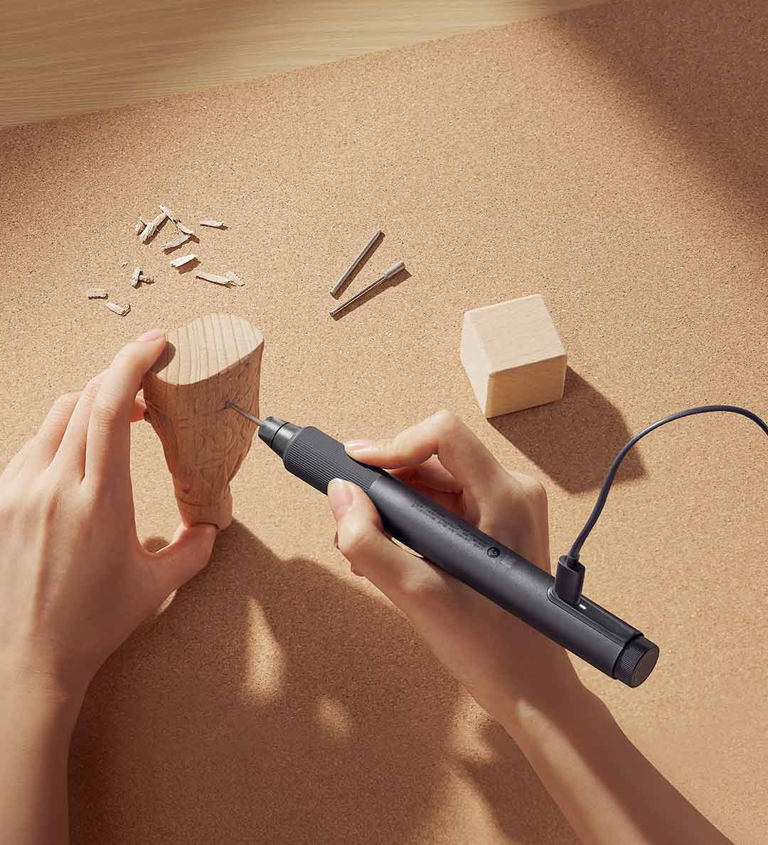 قلم الطحن الكهربائي MIJIA بسرع - مراجعة Power Tools Electrical وسعره