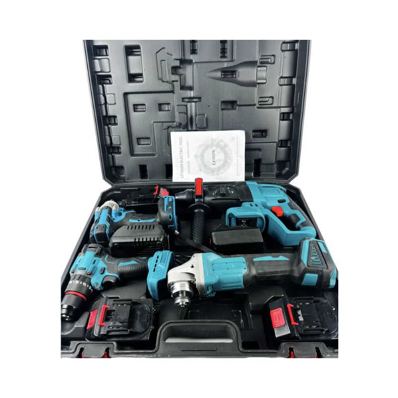 مجموعة أدوات كهربائية محمولة 4 - مراجعة Power Tools Combo Kits وسعره