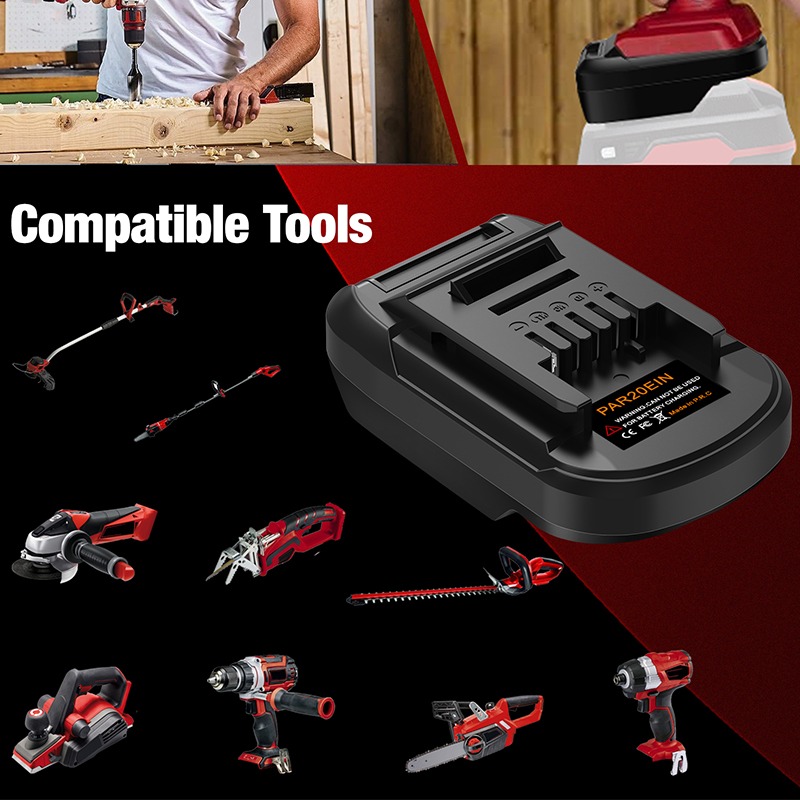محول بطارية أداة كهربائية HAKS - مراجعة Power Tools Use وسعره