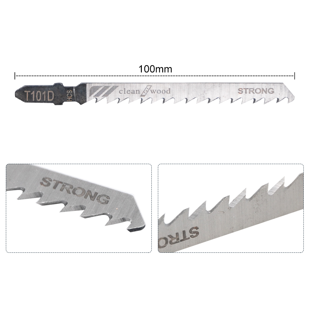5 قطعة T101D 65MN Jag شفرات ال - مراجعة Power Tools Youtube وسعره