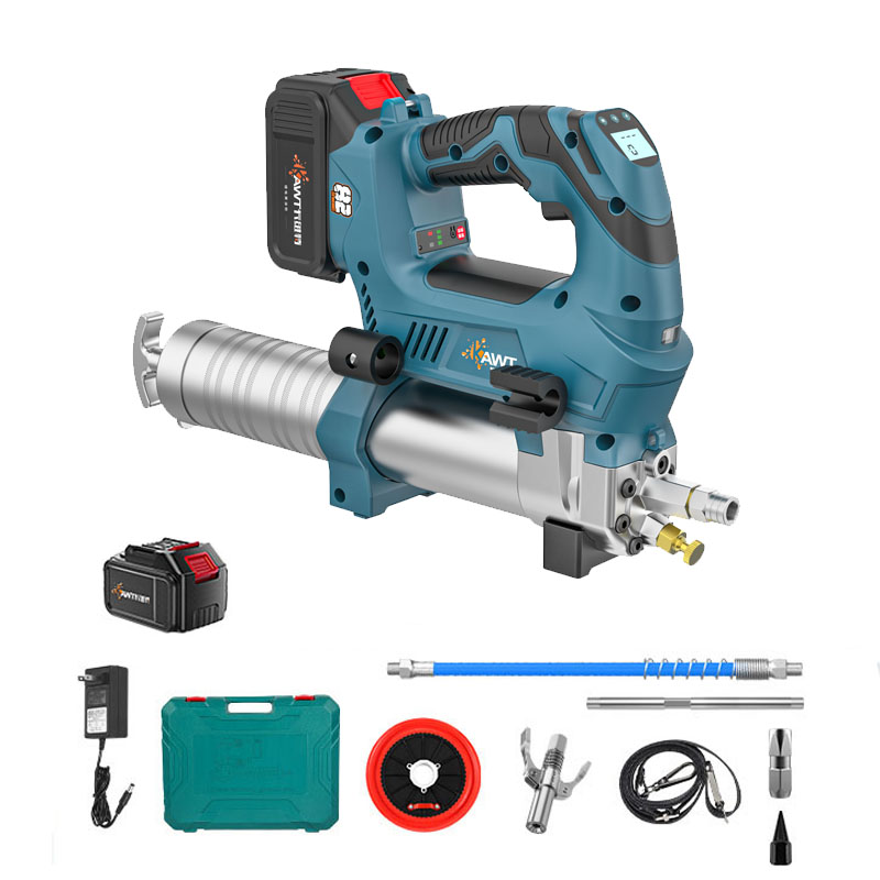 مسدس شحم كهربائي احترافي بدون  - مراجعة Power Tools Youtube وسعره