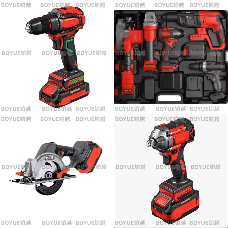 طقم أدوات كهربائية لاسلكية بدو - مراجعة Power Tools Combo Kits وسعره