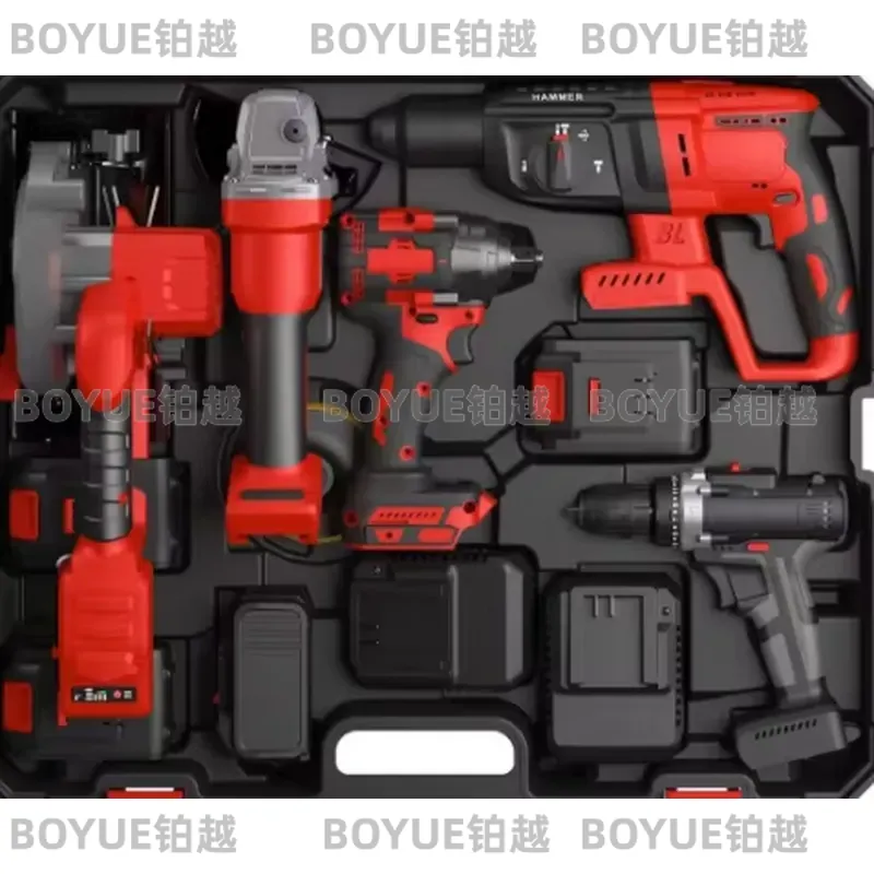 طقم أدوات كهربائية لاسلكية بدو - مراجعة Power Tools Combo Kits وسعره