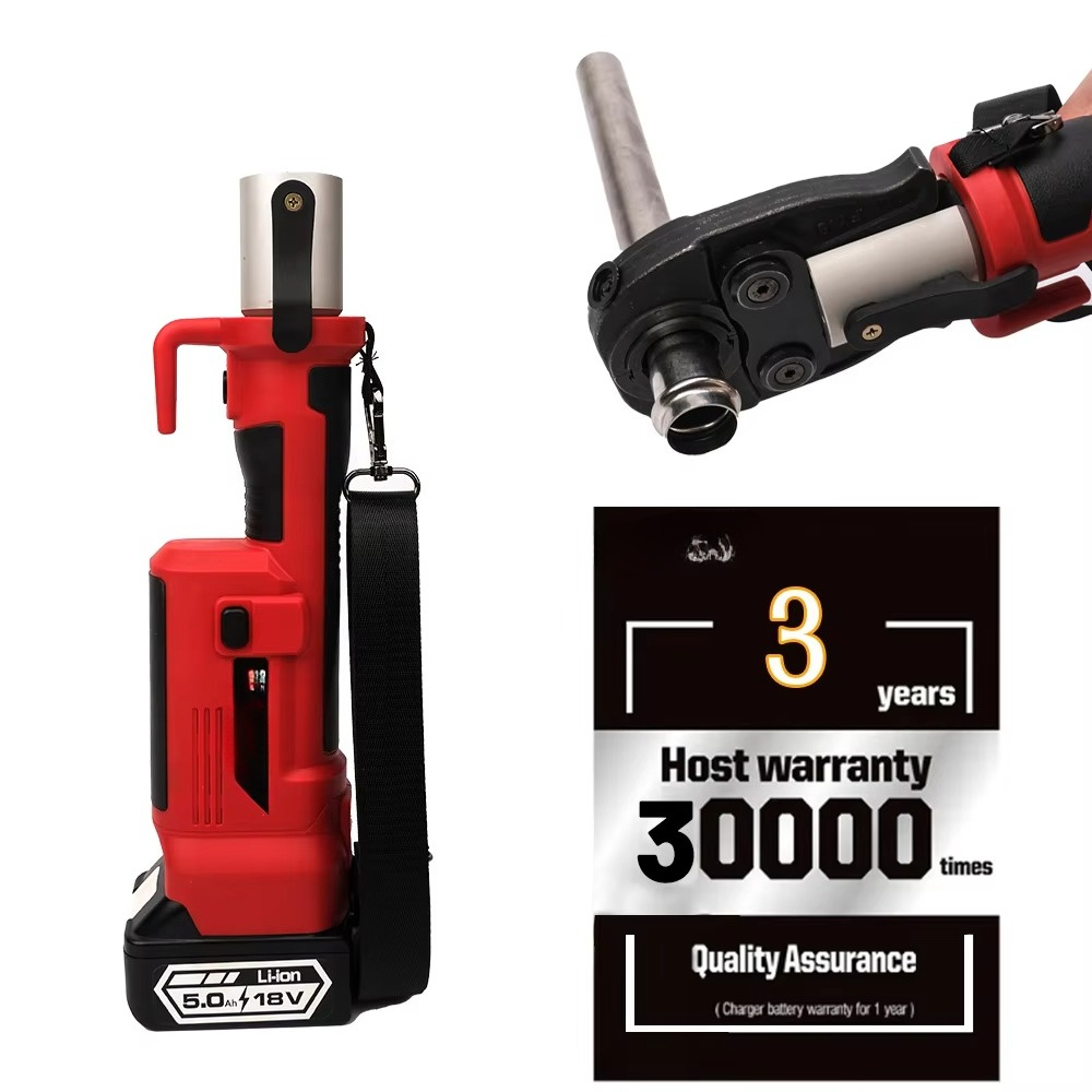 أداة ضغط الأنابيب الهيدروليكية - مراجعة Power Tools Electrical وسعره