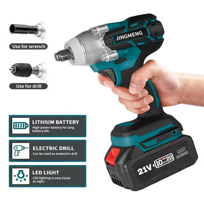 ل 21 فولت ماكيتا TW285 520N.m  - مراجعة Power Tools Safety وسعره