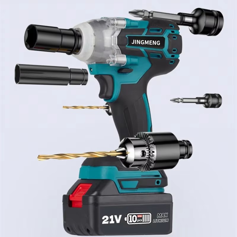 ل 21 فولت ماكيتا TW285 520N.m  - مراجعة Power Tools Safety وسعره