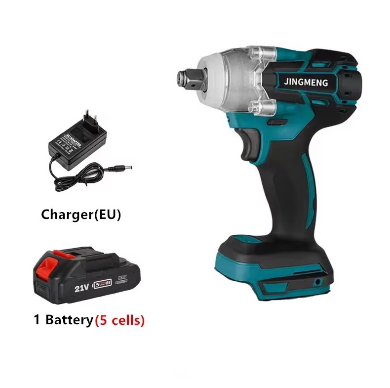 ل 21 فولت ماكيتا TW285 520N.m  - مراجعة Power Tools Safety وسعره