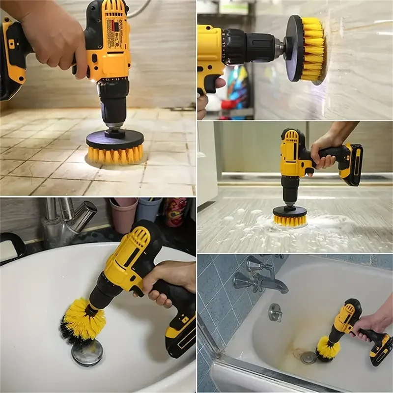 مجموعة فرش تنظيف كهربائية 3 قط - مراجعة Power Tools Ridgid وسعره
