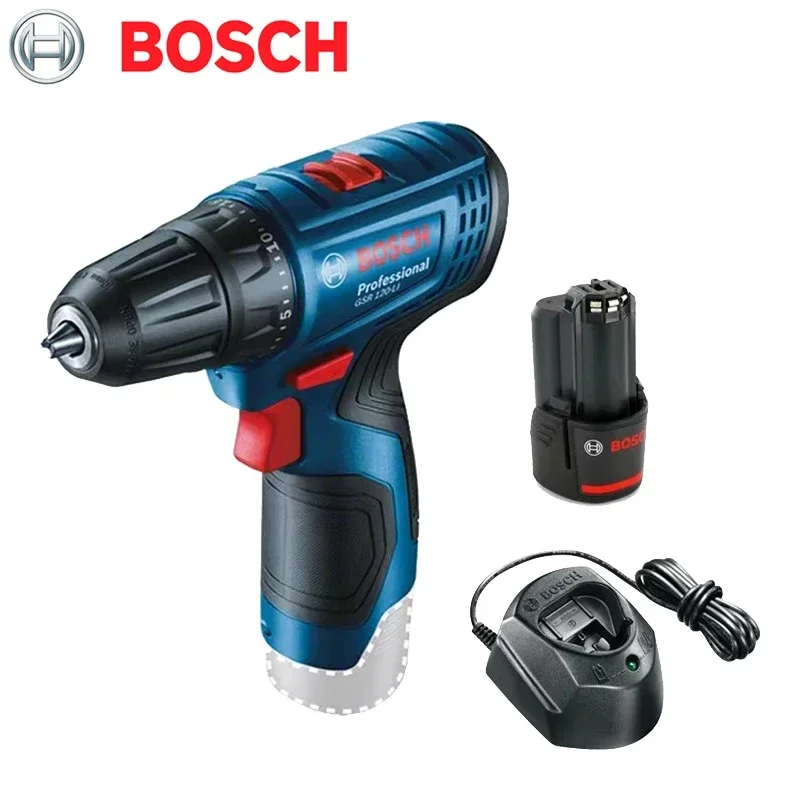 مثقاب كهربائي بوش GSR 120-LI ب - مراجعة Power Tools Ridgid وسعره