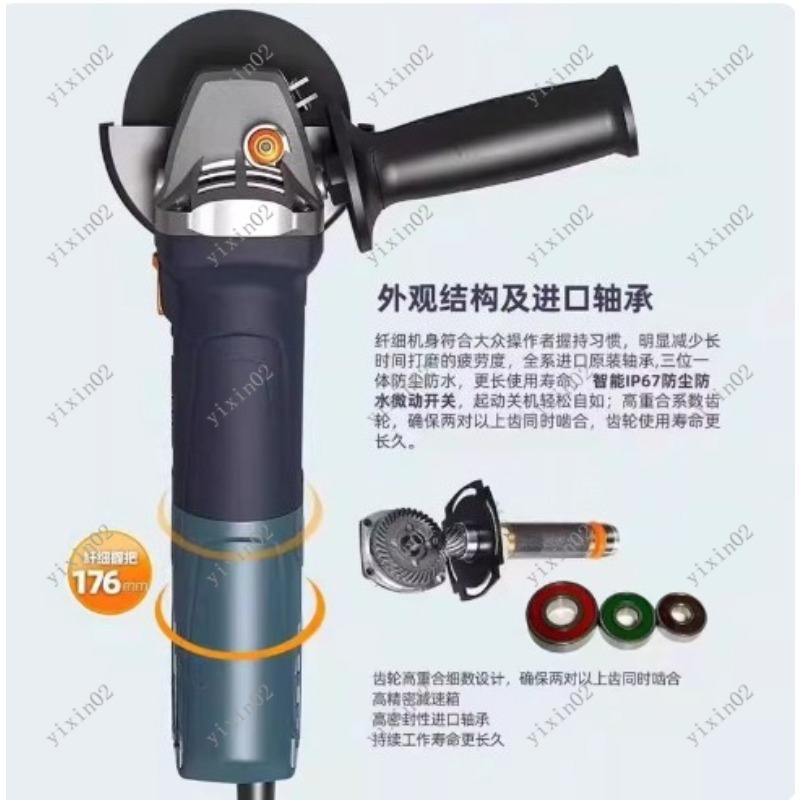 مطحنة زاوية محمولة بدون فرش 22 - مراجعة Power Tools Use وسعره