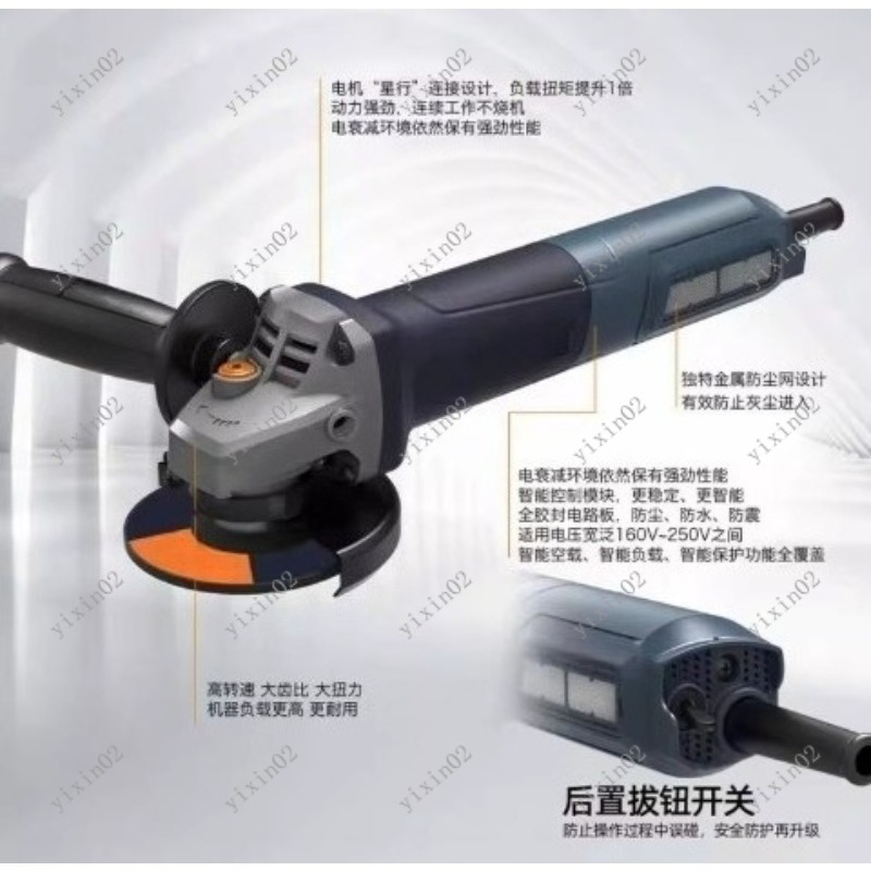 مطحنة زاوية محمولة بدون فرش 22 - مراجعة Power Tools Use وسعره