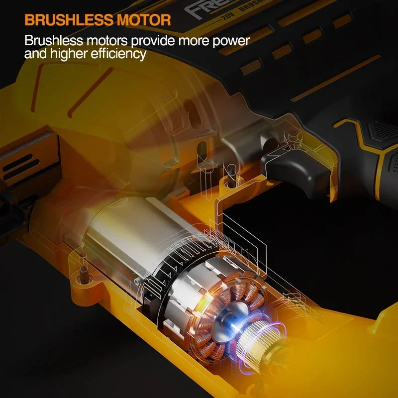 2026/فريمان 20 فولت مسدس مسامي - مراجعة Power Tools Electrical وسعره