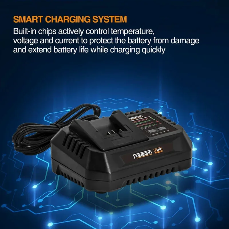 2026/فريمان 20 فولت مسدس مسامي - مراجعة Power Tools Electrical وسعره
