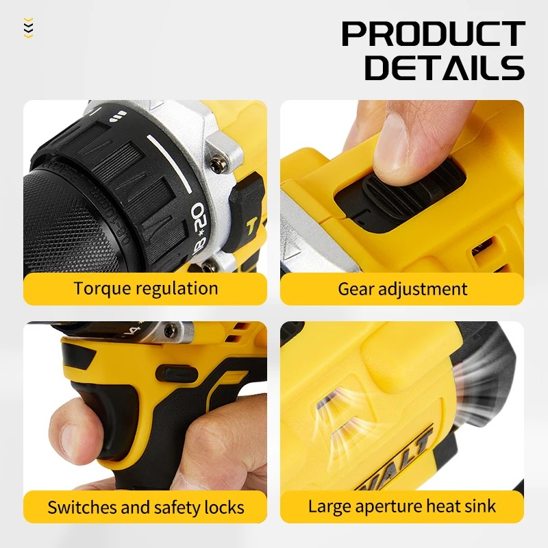 مثقاب يدوي جديد 2026 من ديوالت - مراجعة Power Tools Impact وسعره