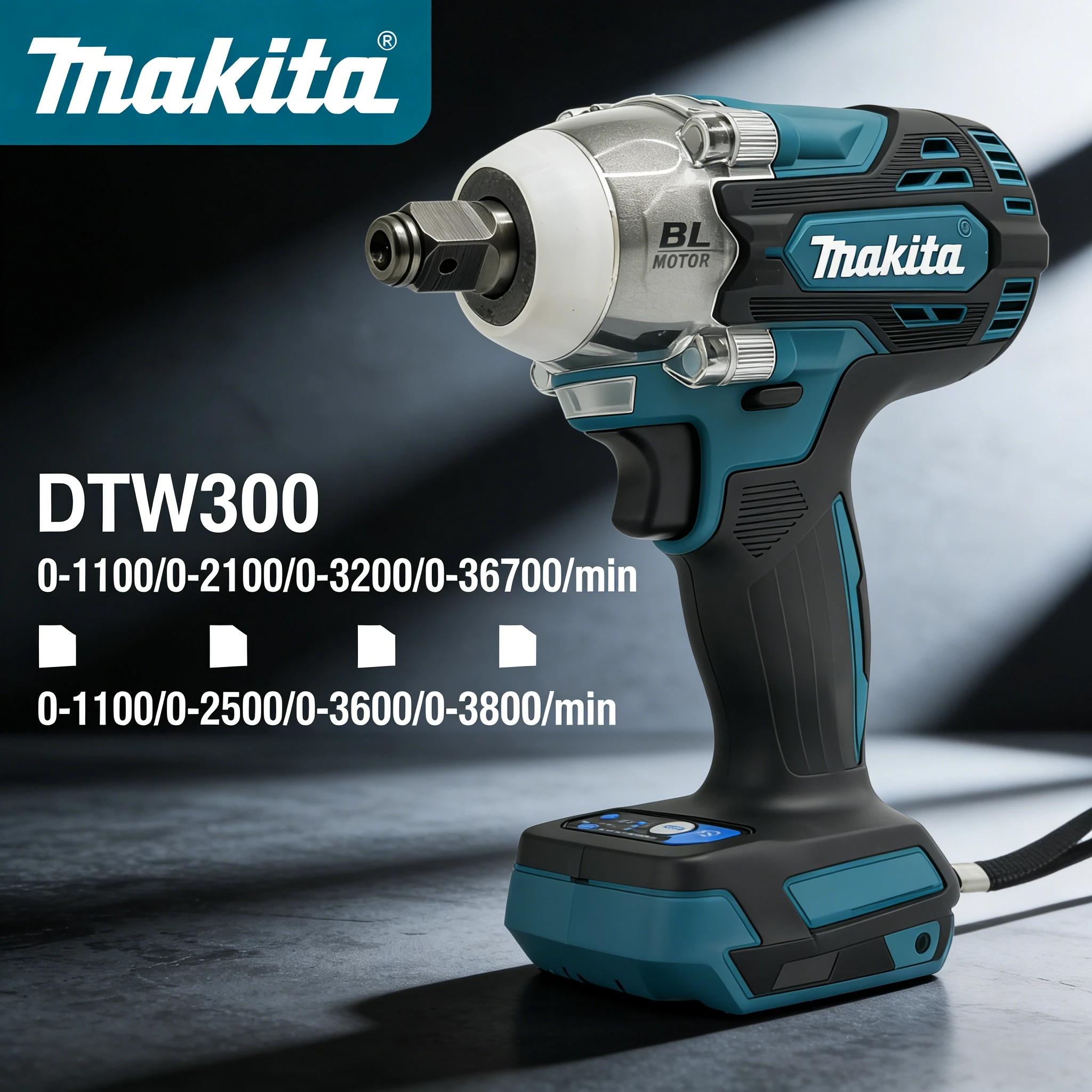 ماكيتا DTW300Z مفتاح ربط تأثير - مراجعة Power Tools Impact وسعره