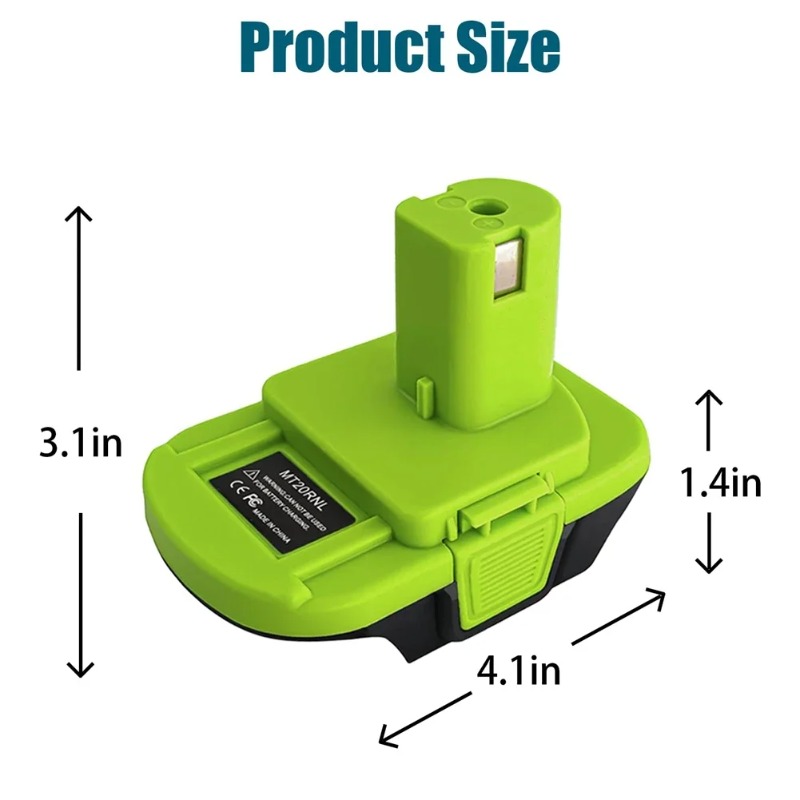 محول بطارية أدوات الطاقة MT20R - مراجعة Power Tools Use وسعره
