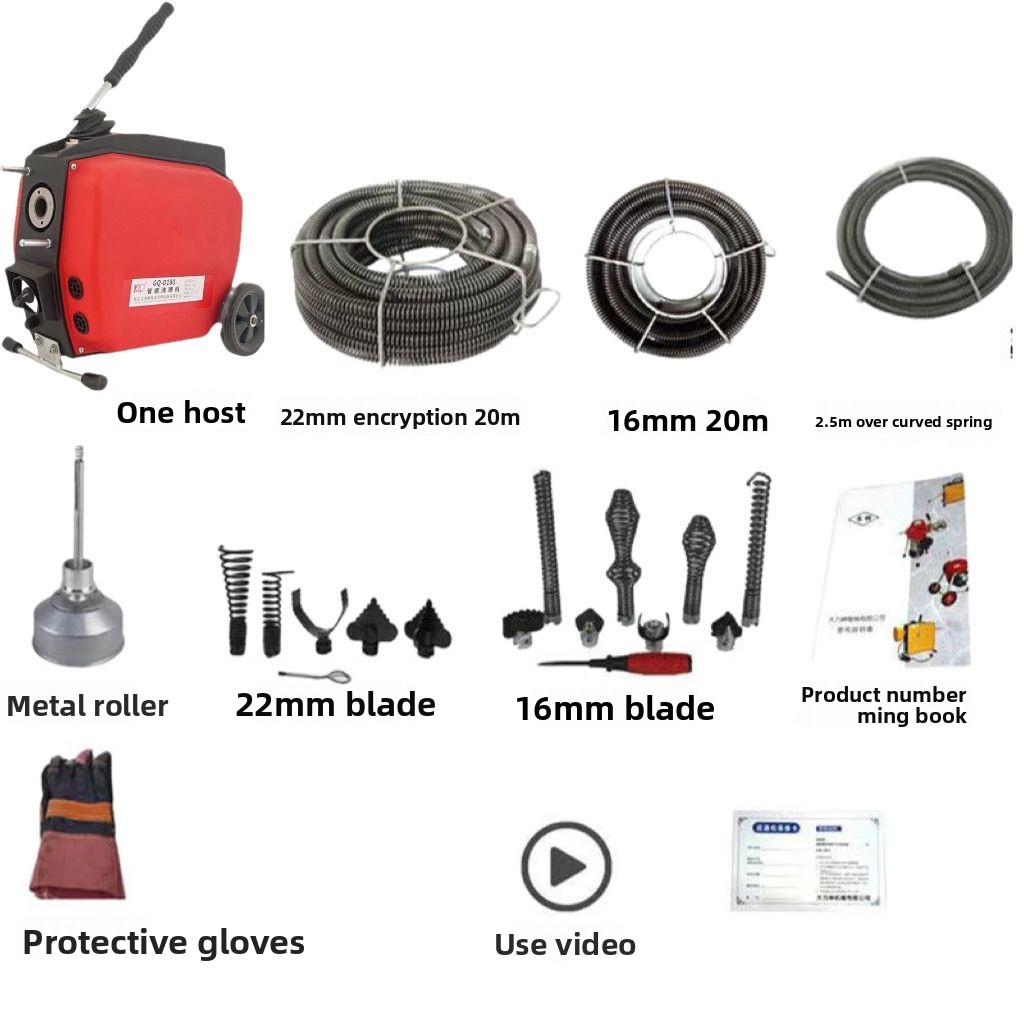 نموذج آلة تنظيف الصرف الصحي ال - مراجعة Power Tools Electrical وسعره
