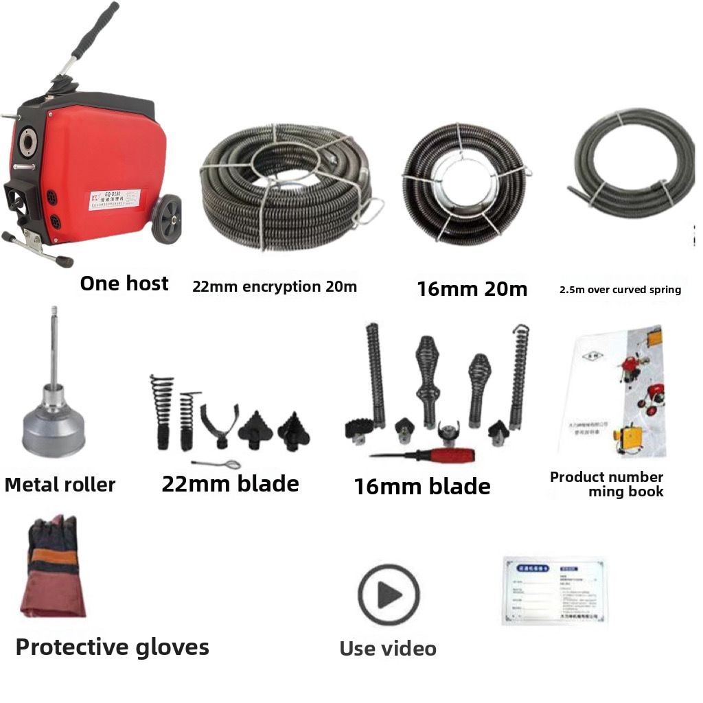 نموذج آلة تنظيف الصرف الصحي ال - مراجعة Power Tools Electrical وسعره
