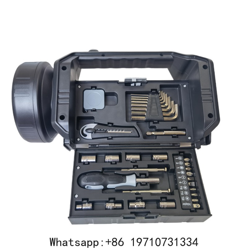 مجموعة فانوس للتخييم وأدوات ال - مراجعة Power Tools Kits وسعره