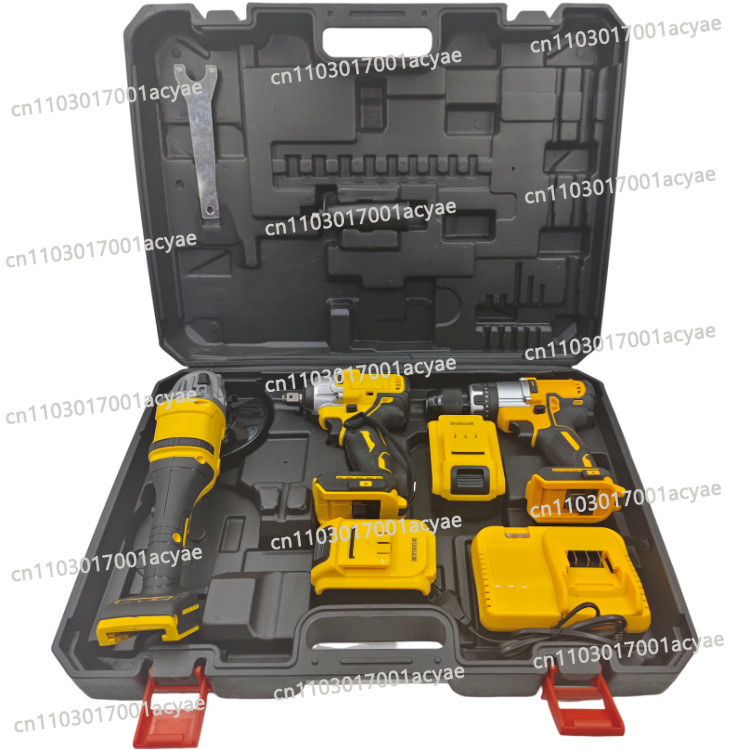 مجموعة أدوات كهربائية مكونة من - مراجعة Power Tools Kits وسعره