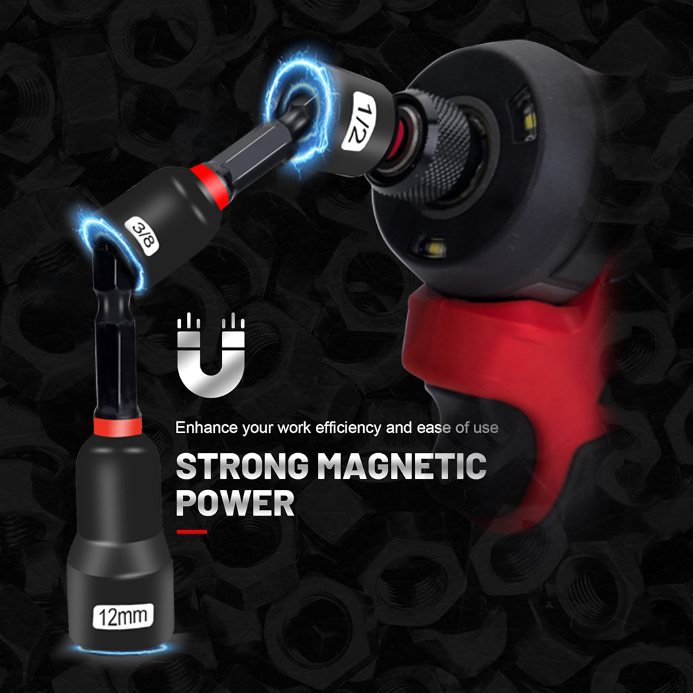 طقم مفاتيح صواميل مغناطيسية 55 - مراجعة Power Tools Ridgid وسعره
