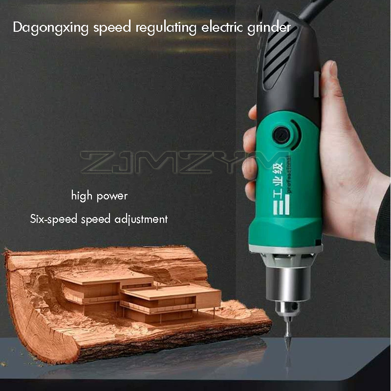 6-موقف متغير السرعة عالية الطا - مراجعة Power Tools Ridgid وسعره