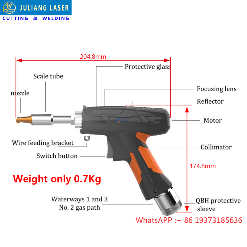 آلة لحام الألياف المحمولة 1500 - مراجعة Power Tools Used In Welding وسعره