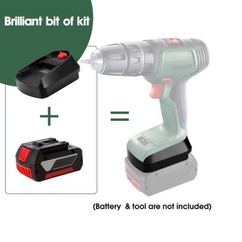 محول بطارية لبوش 18 فولت بطاري - مراجعة Power Tools Use وسعره