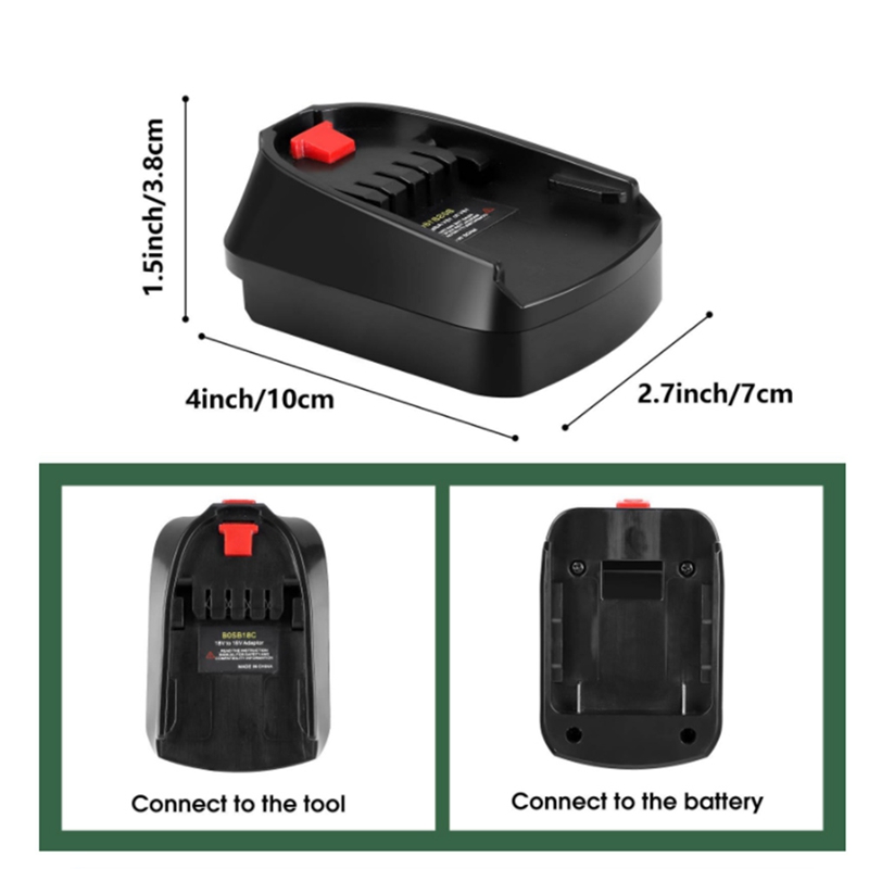 محول بطارية لبوش 18 فولت بطاري - مراجعة Power Tools Use وسعره