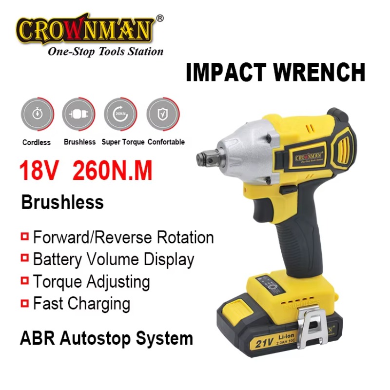 مفك براغي كهربائي لاسلكي بدون  - مراجعة Power Tools Impact وسعره
