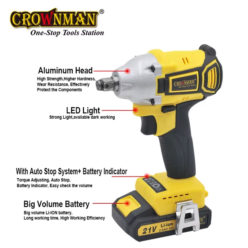 مفك براغي كهربائي لاسلكي بدون  - مراجعة Power Tools Impact وسعره