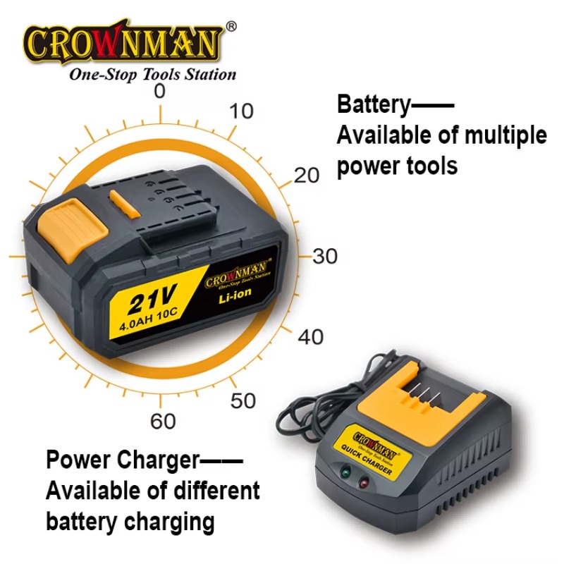 مفك براغي كهربائي لاسلكي بدون  - مراجعة Power Tools Impact وسعره