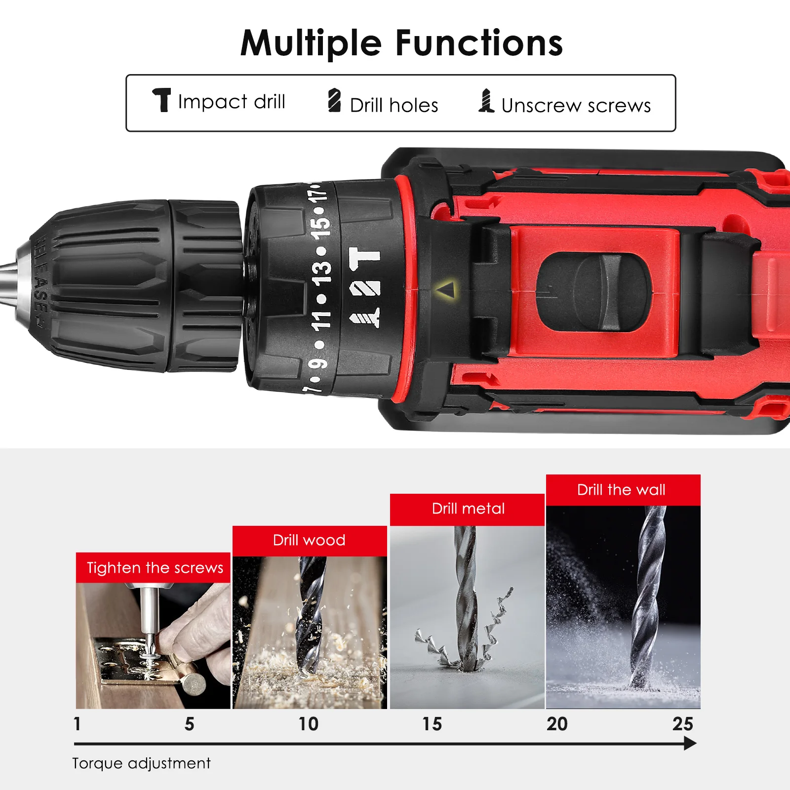 أدوات كهربائية للمثقاب اللاسلك - مراجعة Power Tools Quotes وسعره