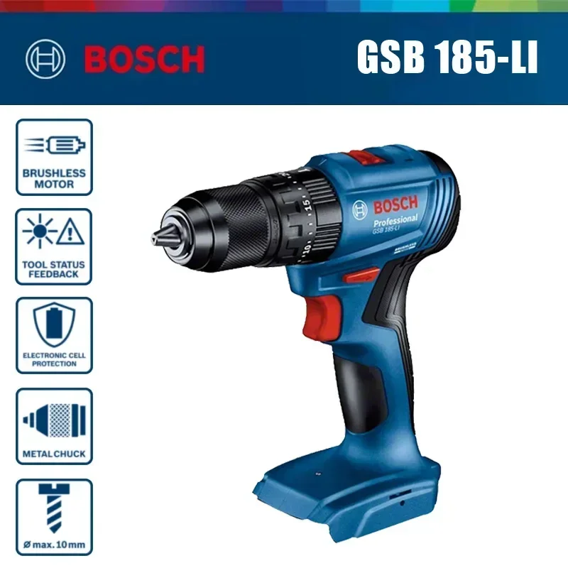 مثقاب طرق لاسلكي بدون فرشاة من - مراجعة Power Tools Impact وسعره