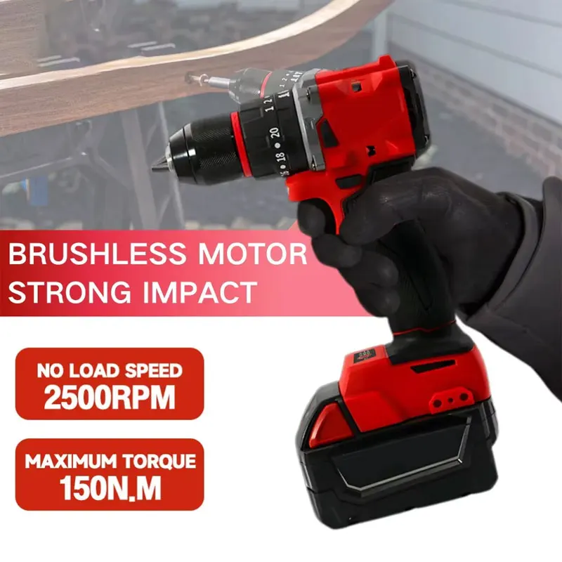 مثقاب كهربائي صغير بدون فرش، أ - مراجعة Power Tools Use وسعره