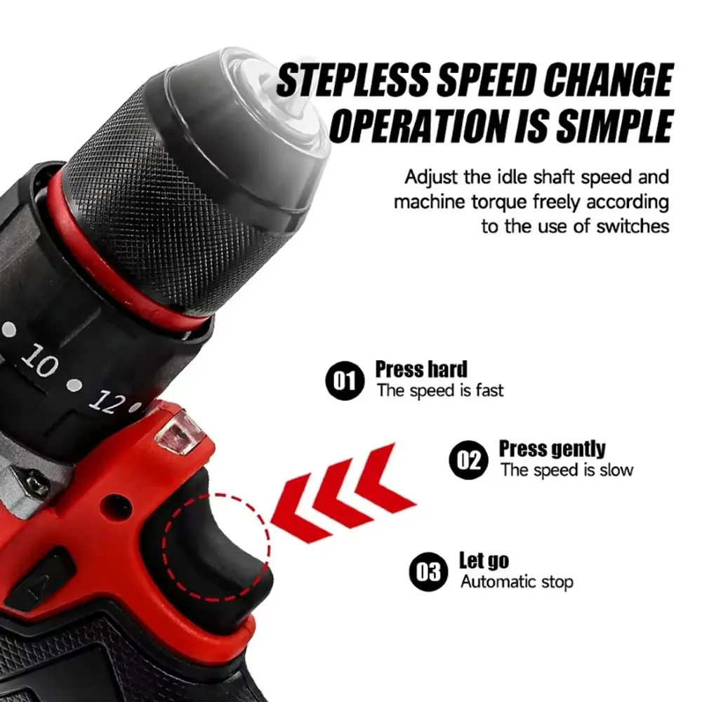 مثقاب كهربائي صغير بدون فرش، أ - مراجعة Power Tools Use وسعره