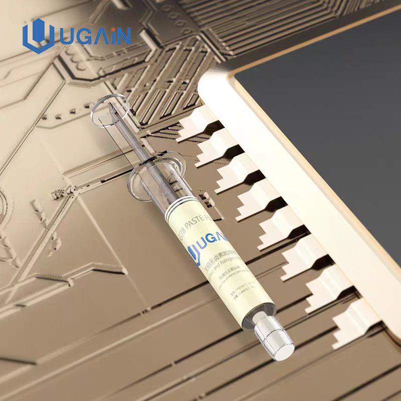 يوغين UG-78 مادة لحام خالية من - مراجعة Power Tools Battery Repair وسعره