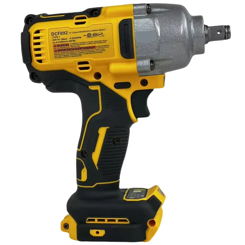 مفتاح ربط كهربائي لاسلكي جديد  - مراجعة Power Tools Impact وسعره