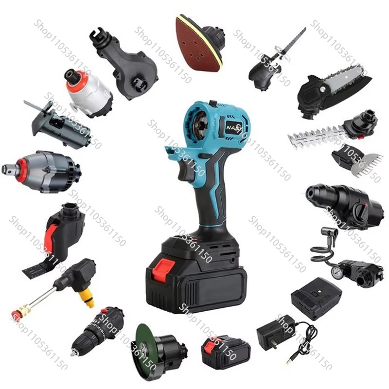 مجموعة أدوات كهربائية لاسلكية  - مراجعة Power Tools Battery Repair وسعره