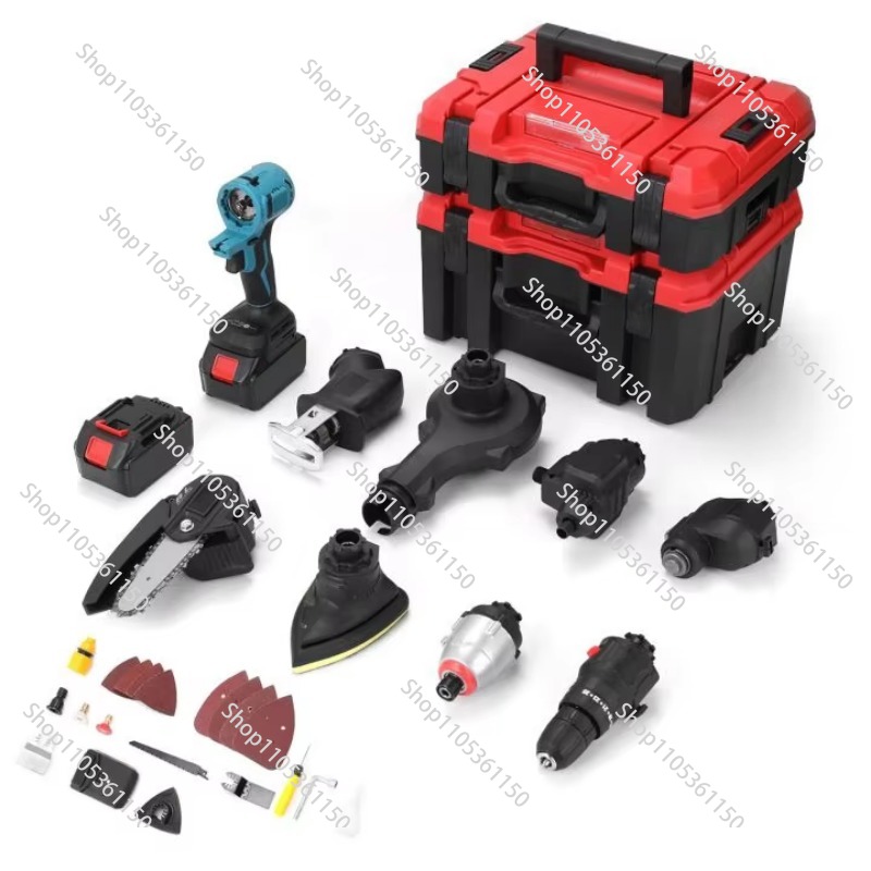 مجموعة أدوات كهربائية لاسلكية  - مراجعة Power Tools Battery Repair وسعره