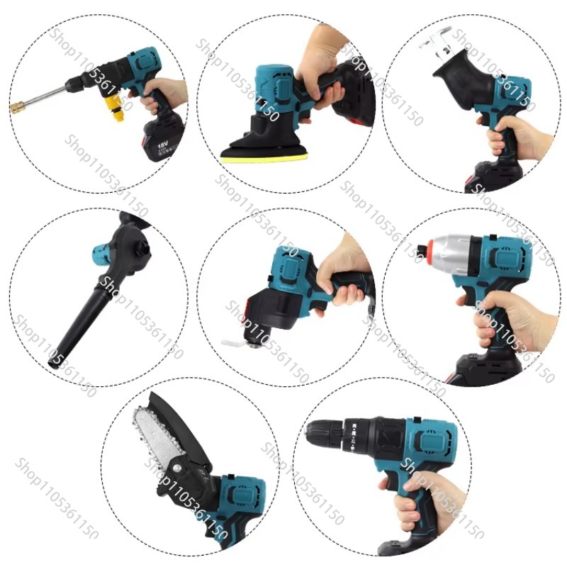 مجموعة أدوات كهربائية لاسلكية  - مراجعة Power Tools Battery Repair وسعره