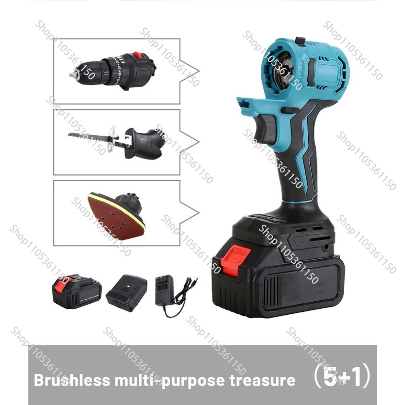 مجموعة أدوات كهربائية لاسلكية  - مراجعة Power Tools Battery Repair وسعره