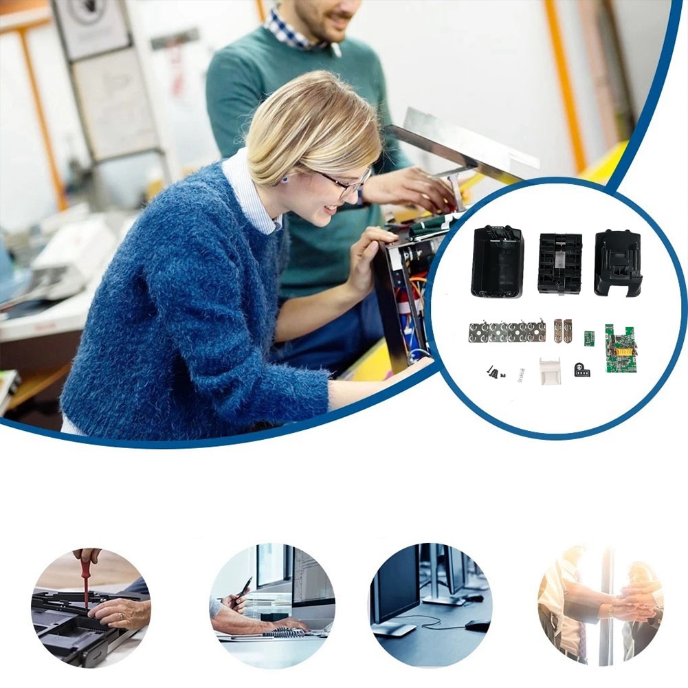 علبة بلاستيكية للبطارية A62X م - مراجعة Power Tools Kits وسعره