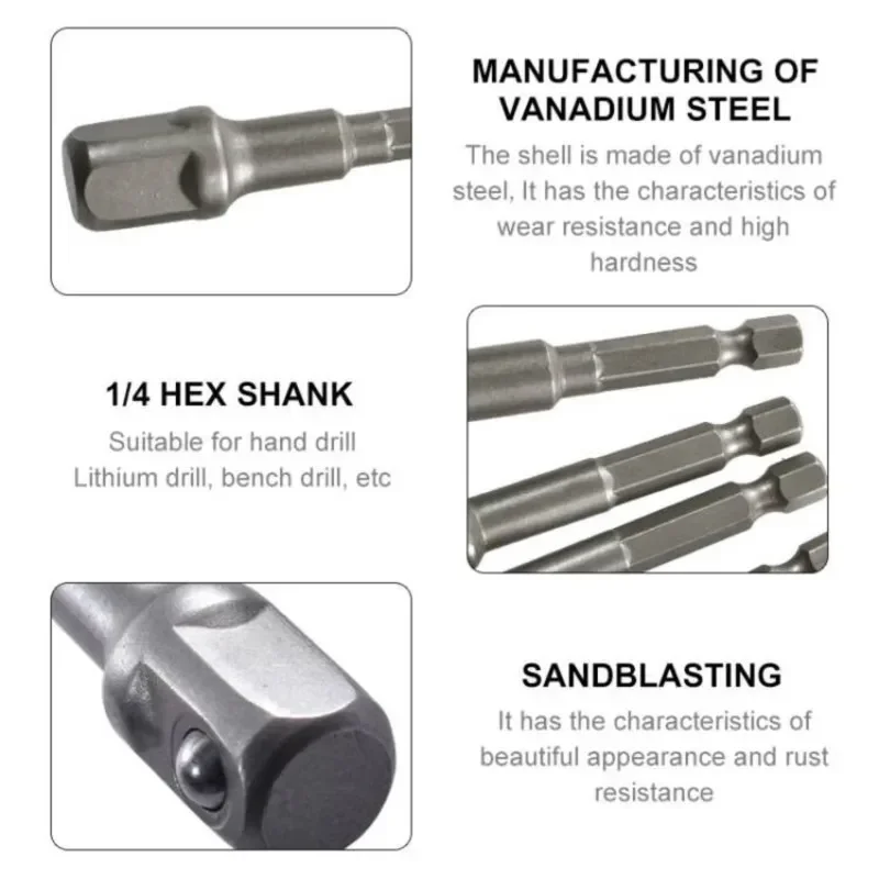 طقم مفاتيح ربط سداسية مقاس 1/4 - مراجعة Power Tools Quotes وسعره