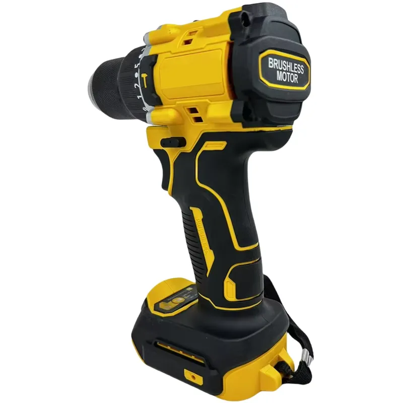 مثقاب طرق لاسلكي بدون فرشاة DC - مراجعة Power Tools Use وسعره