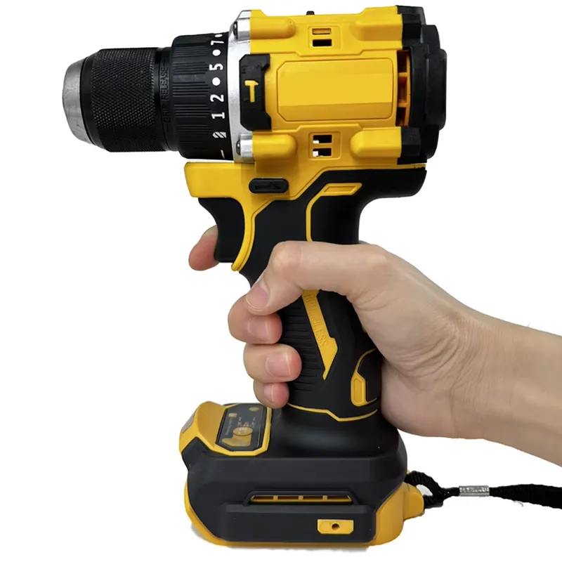 مثقاب طرق لاسلكي بدون فرشاة DC - مراجعة Power Tools Use وسعره